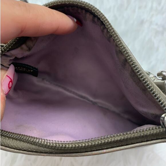 COACH Gray Wristlet - Picture 7 of 7